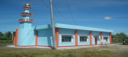 مسجد وبئر 168 م2